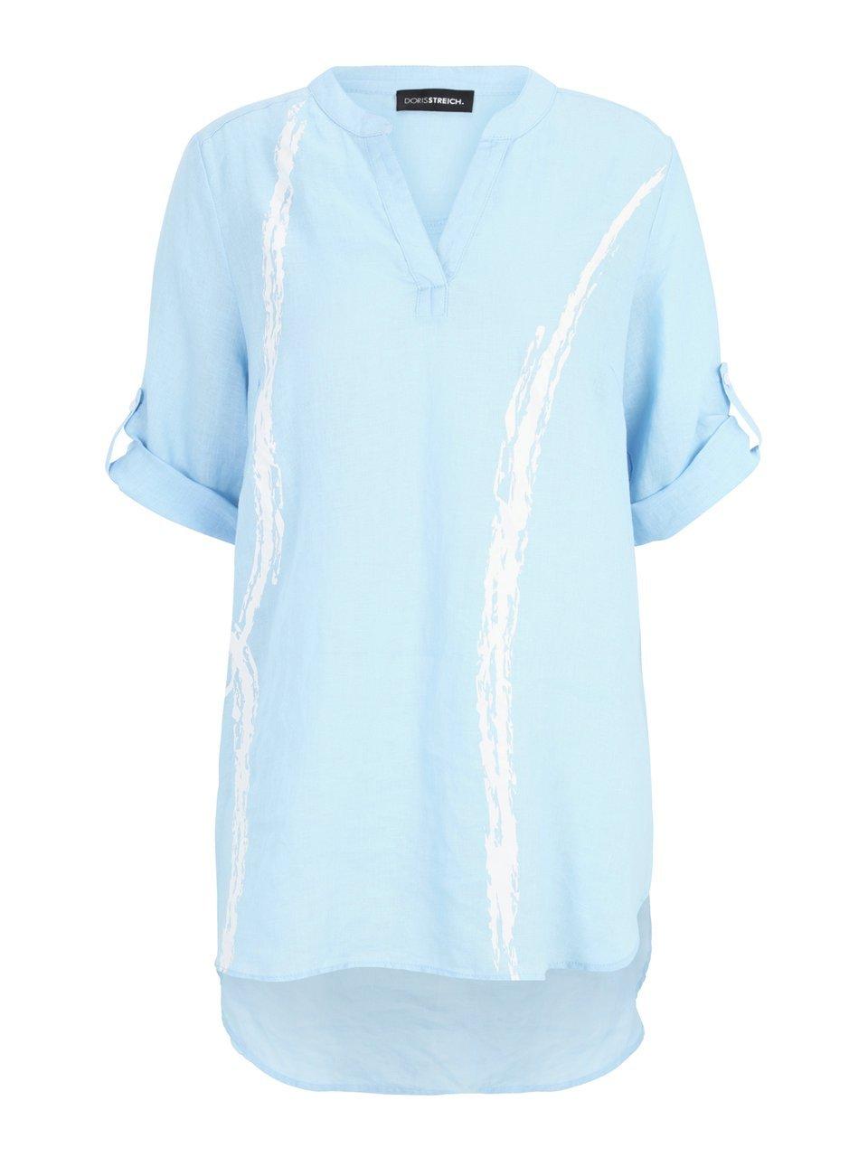 Doris Streich - Leinen-Long-Bluse