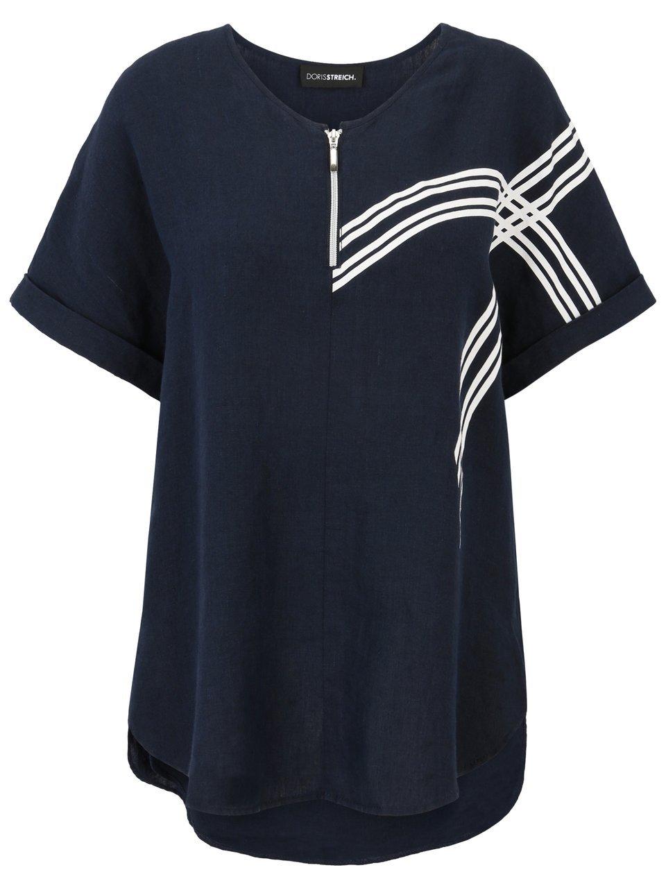 Doris Streich - Leinen-Blusen-Shirt