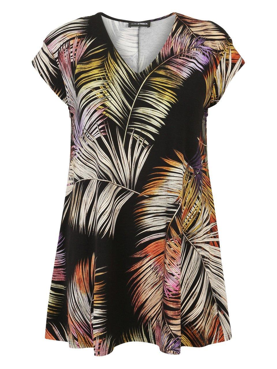 Doris Streich - Shirt mit V-Ausschnitt