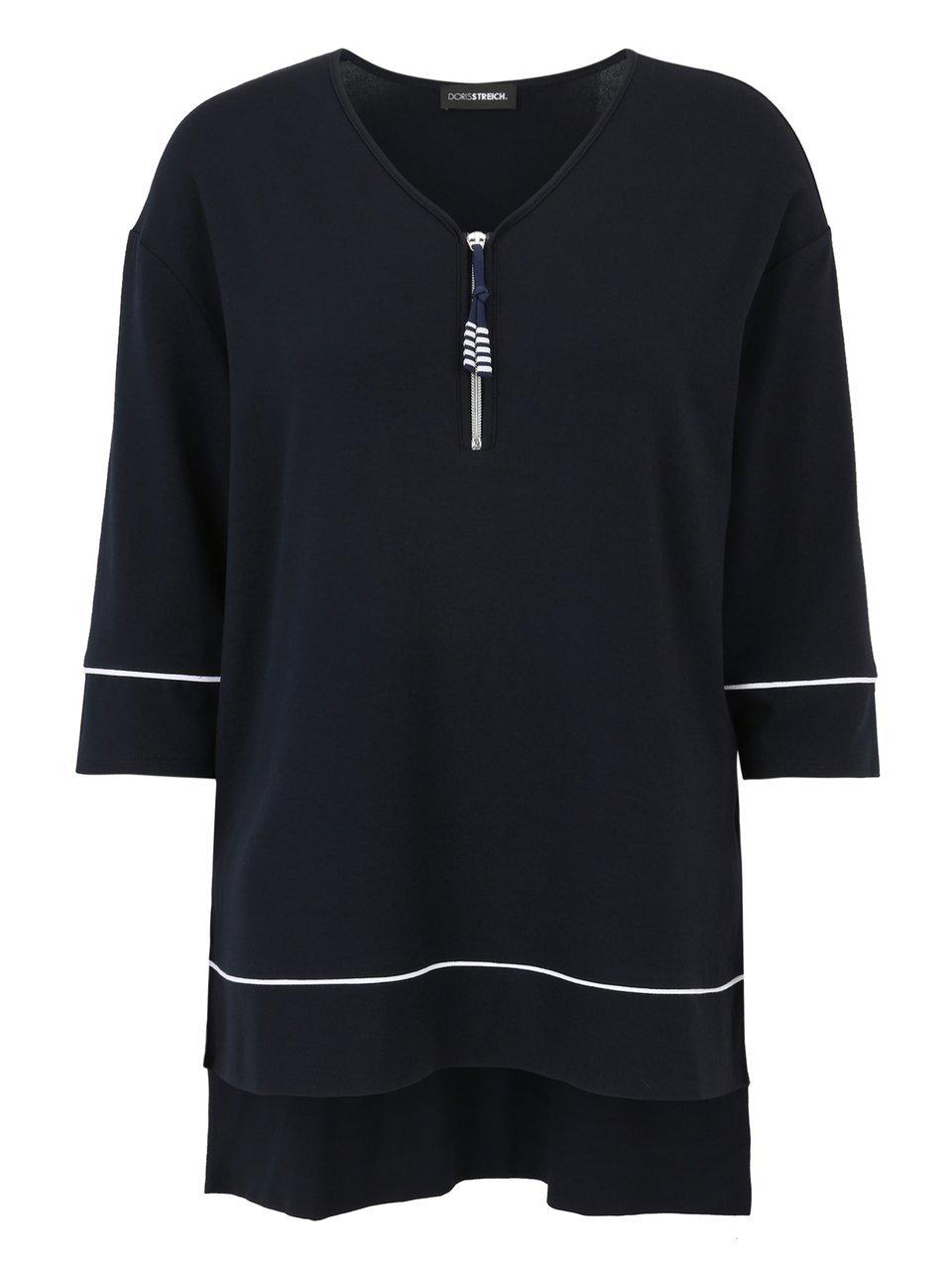 Doris Streich - Shirt mit V-Ausschnitt