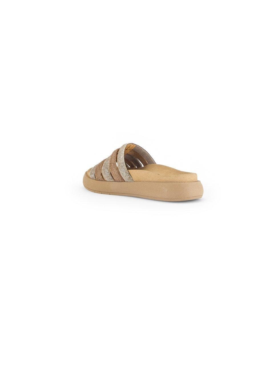 Pantolette Gabor gold