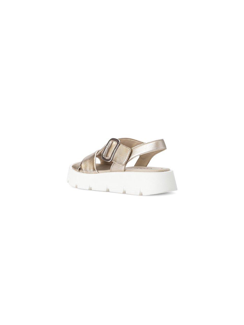 Plateau-Sandale Gabor gold