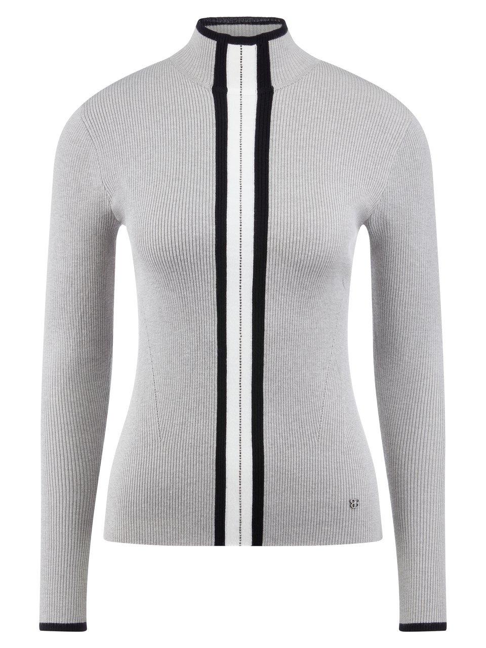 Strickpullover BASLER grau günstig online kaufen