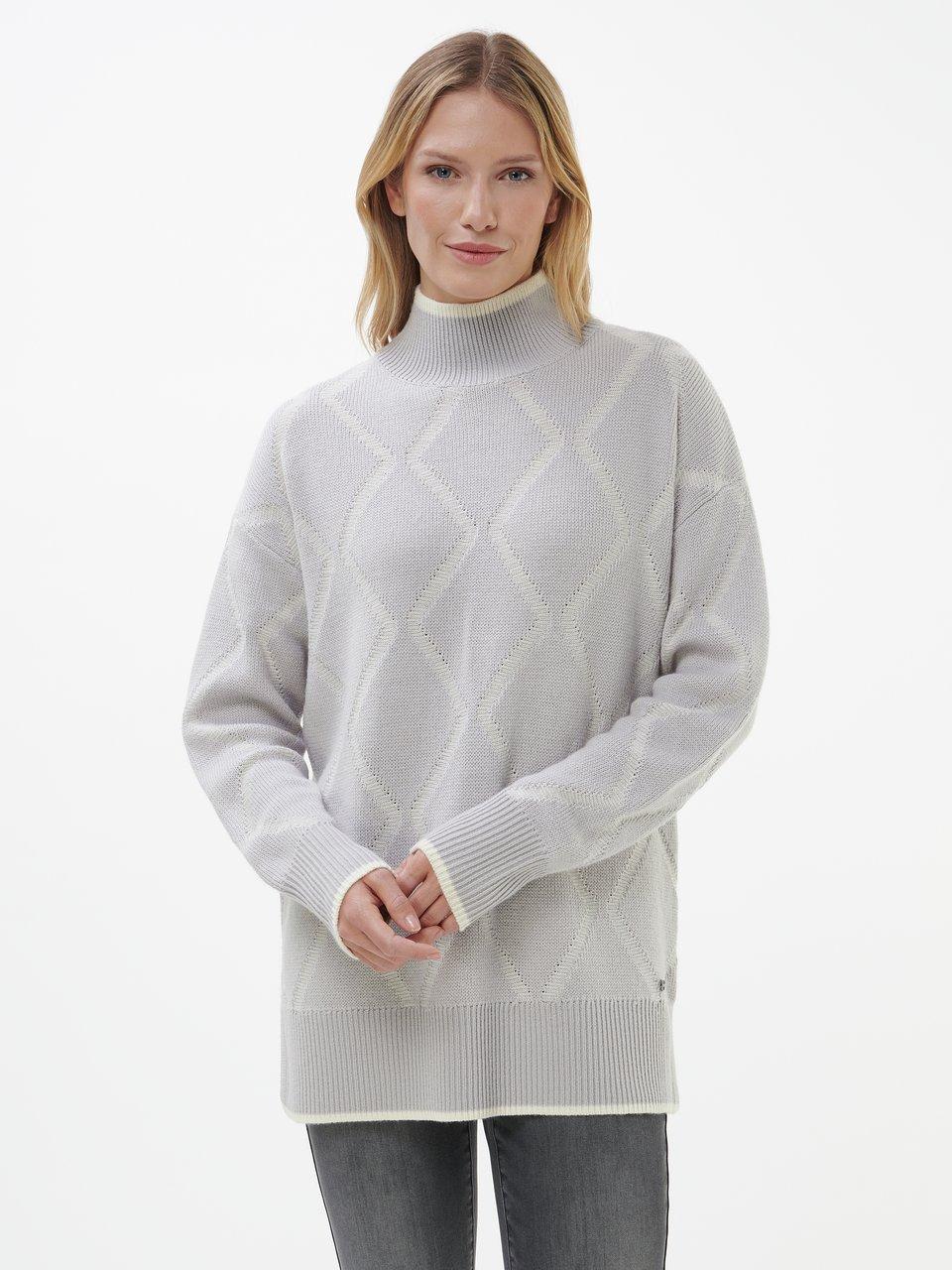 BASLER - Long-Strickpullover