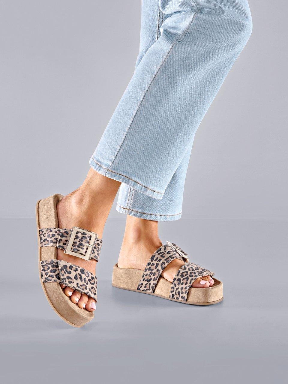 Paul Green 2389-247 Slipper & Moccasins in beige, metallic online kopen