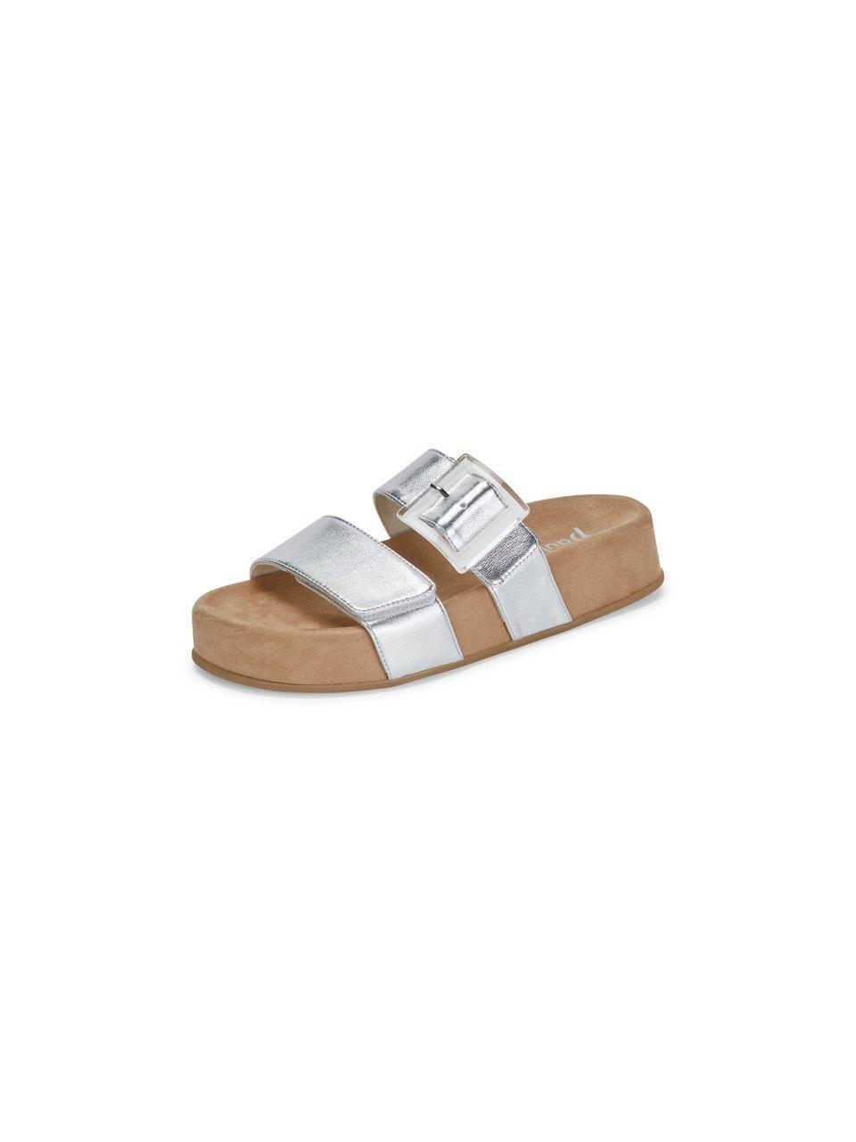 Paul Green - Slippers met plateauzool