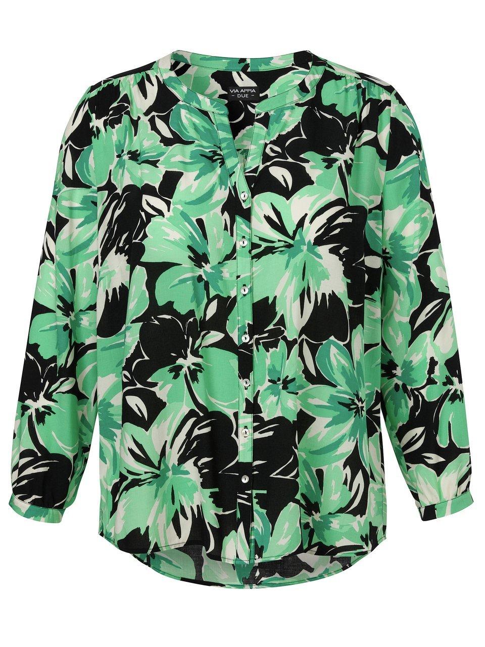 Bluse Via Appia Due schwarz günstig online kaufen