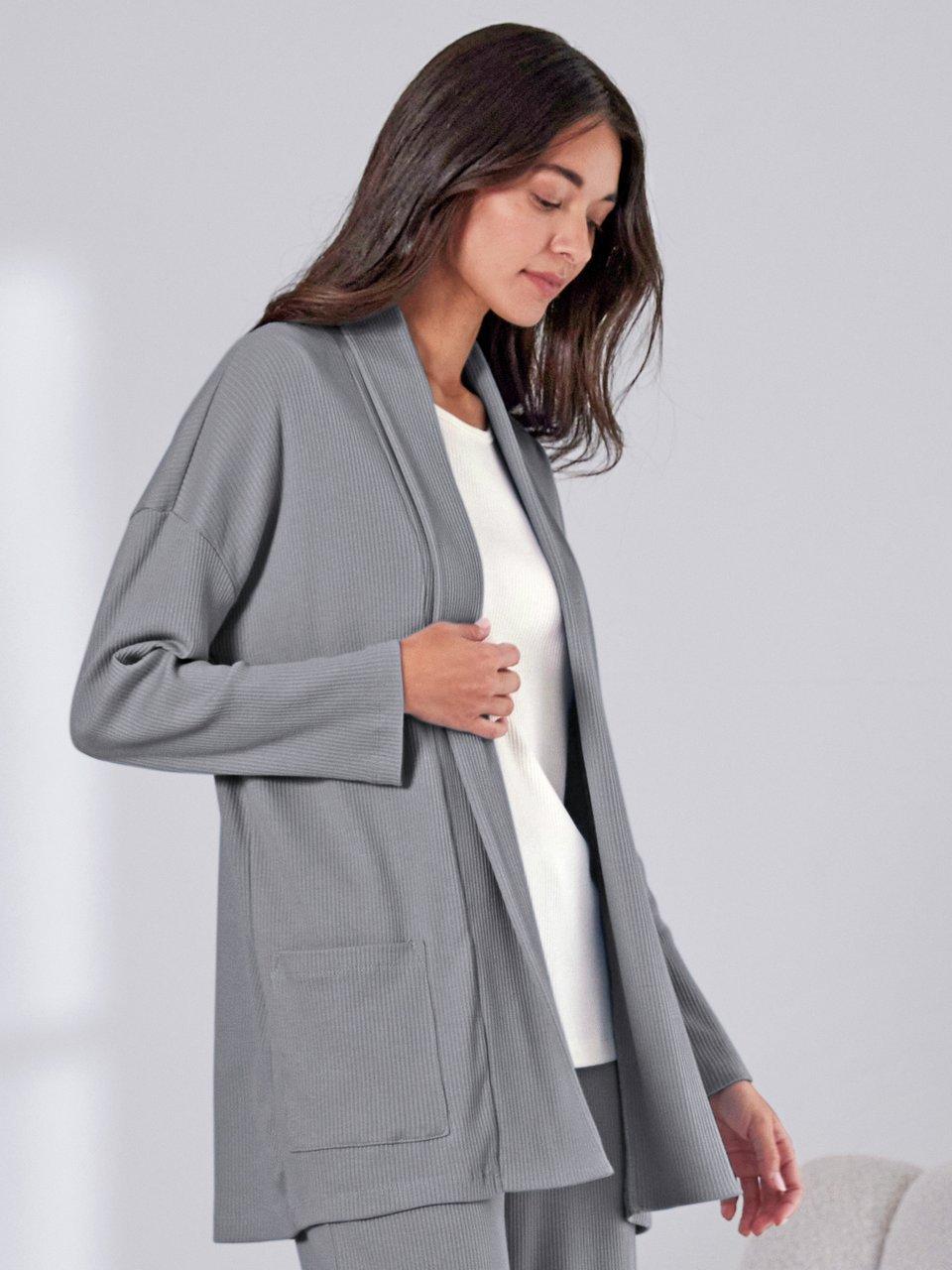 Peter Hahn - Long-Jacke mit Schalkragen