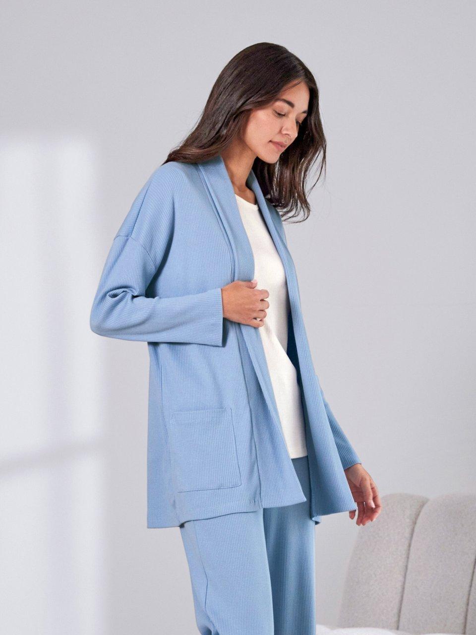 Peter Hahn - Long-Jacke mit Schalkragen