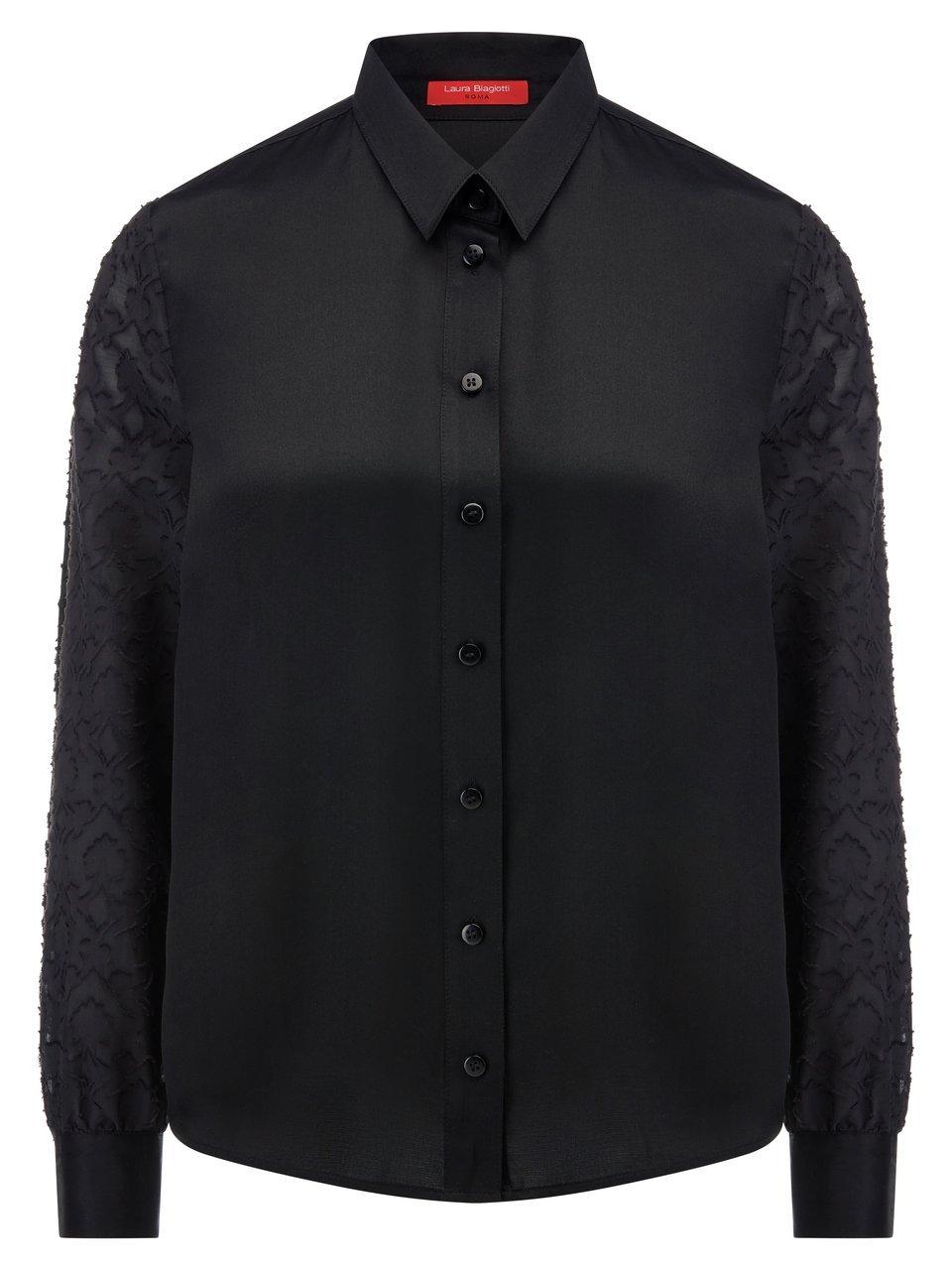 Bluse Laura Biagiotti Roma schwarz günstig online kaufen