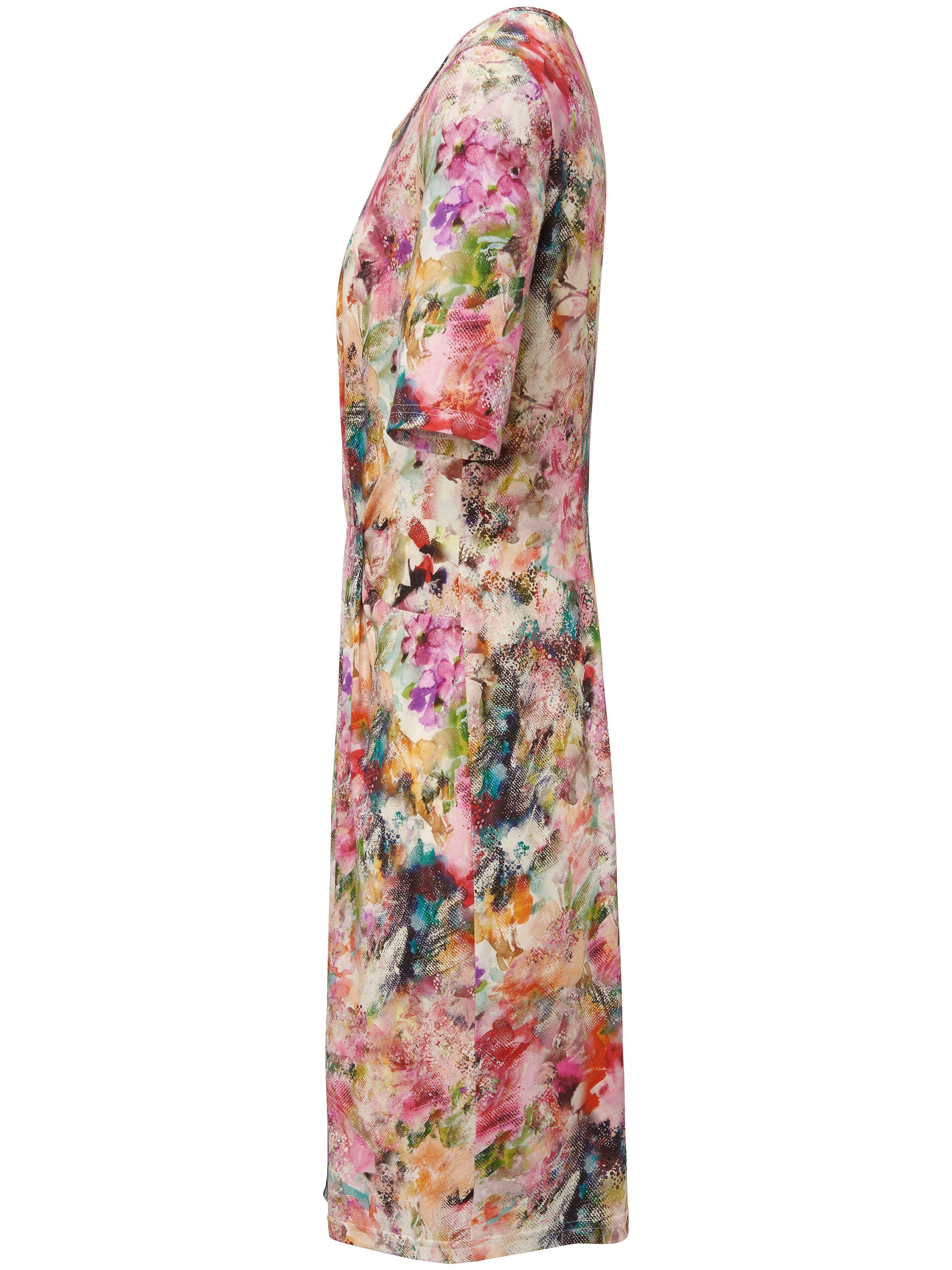 Mayfair By Peter Hahn Jersey Kleid Mit 1 2 Arm Multicolor 