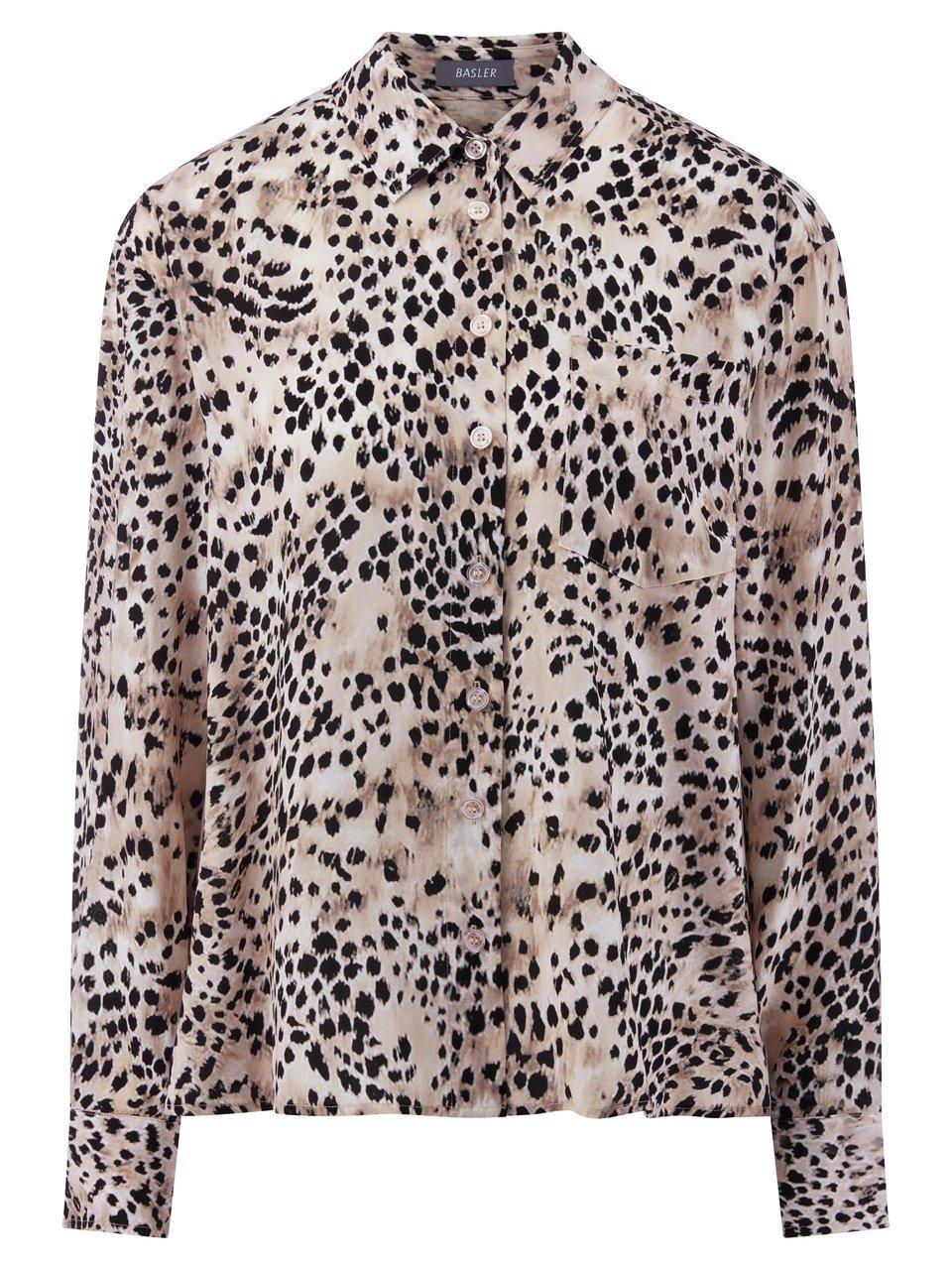 Hemdbluse BASLER beige günstig online kaufen