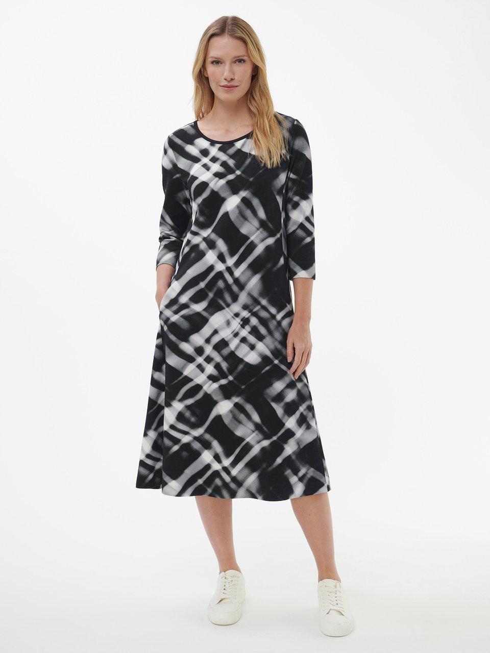 BASLER - Jersey midi-jurk