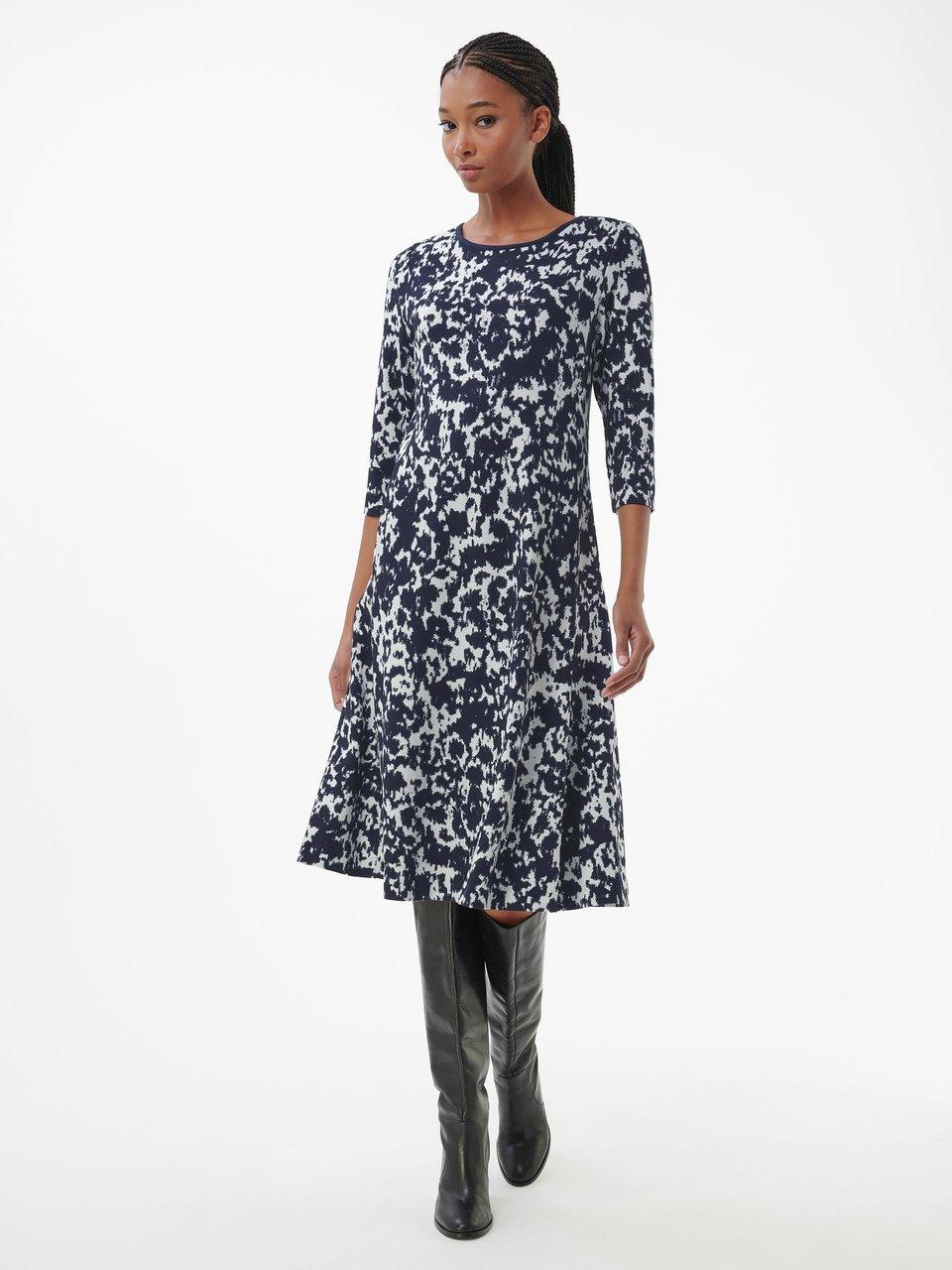 BASLER - La robe midi en jersey