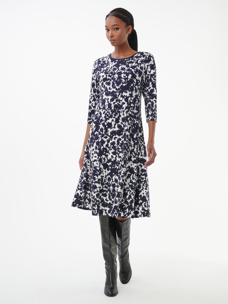 BASLER - Midi-Jersey-Kleid