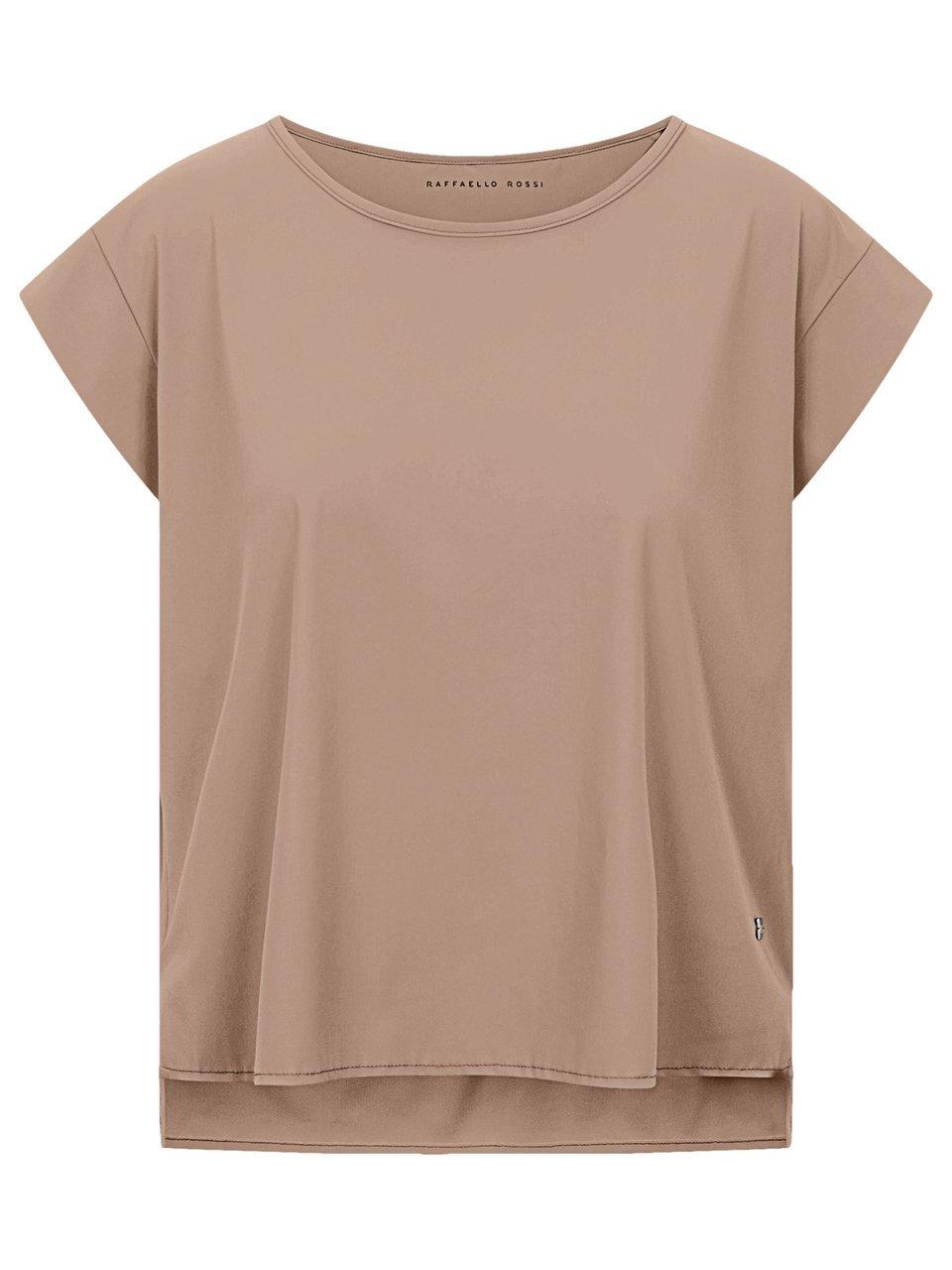 Raffaello Rossi - Rundhals-Shirt Grit