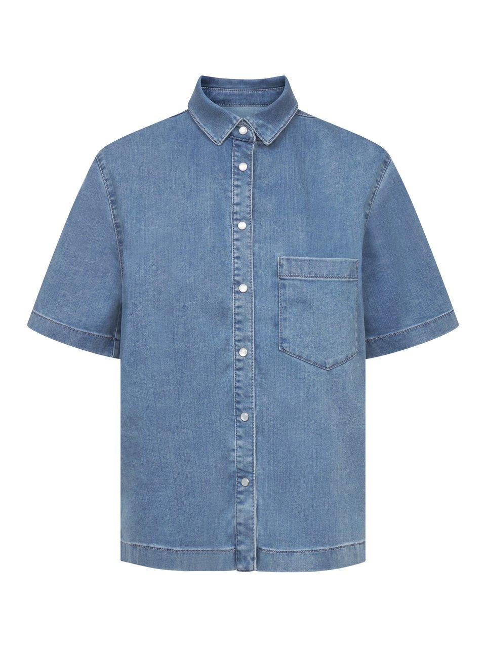 Bluse Raffaello Rossi denim günstig online kaufen