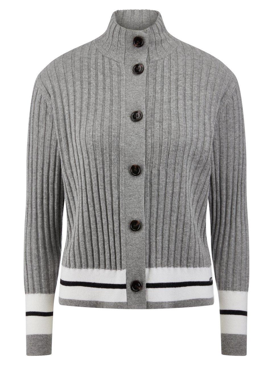 Strickjacke BASLER grau günstig online kaufen