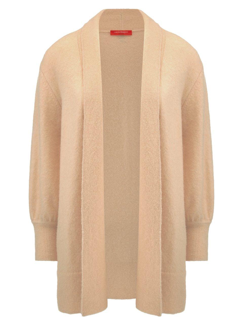 Long-Strickjacke Laura Biagiotti Roma orange günstig online kaufen