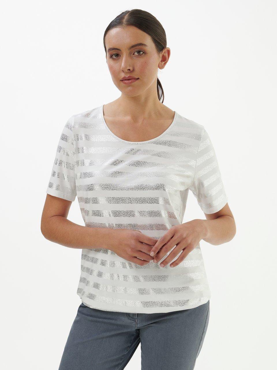 Emilia Lay - Shirt met ronde hals