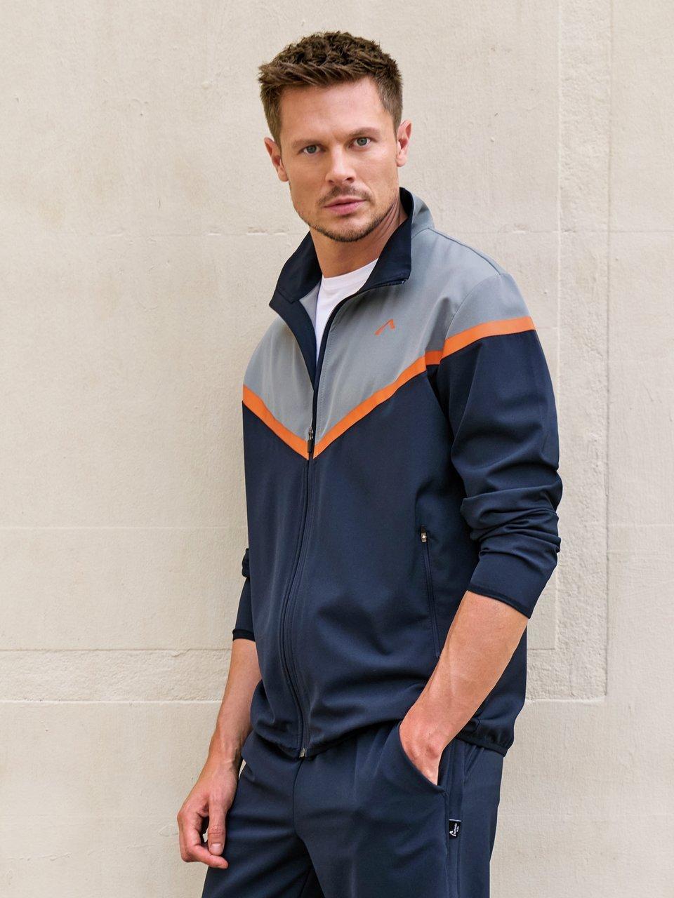 Jogging-Jacke Authentic Klein blau