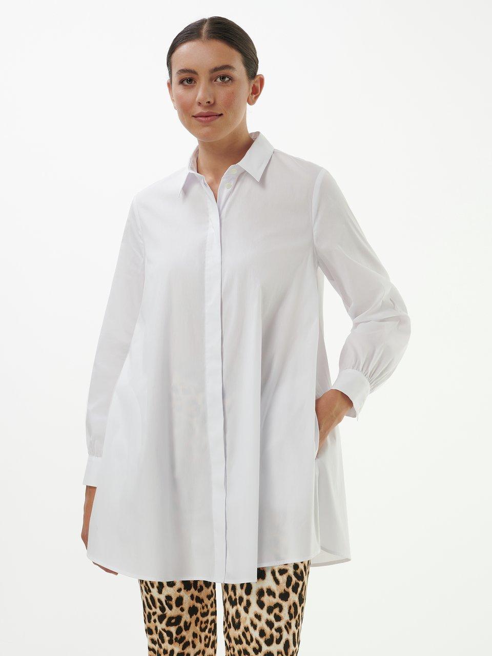 Emilia Lay - Lange blouse met lange mouwen