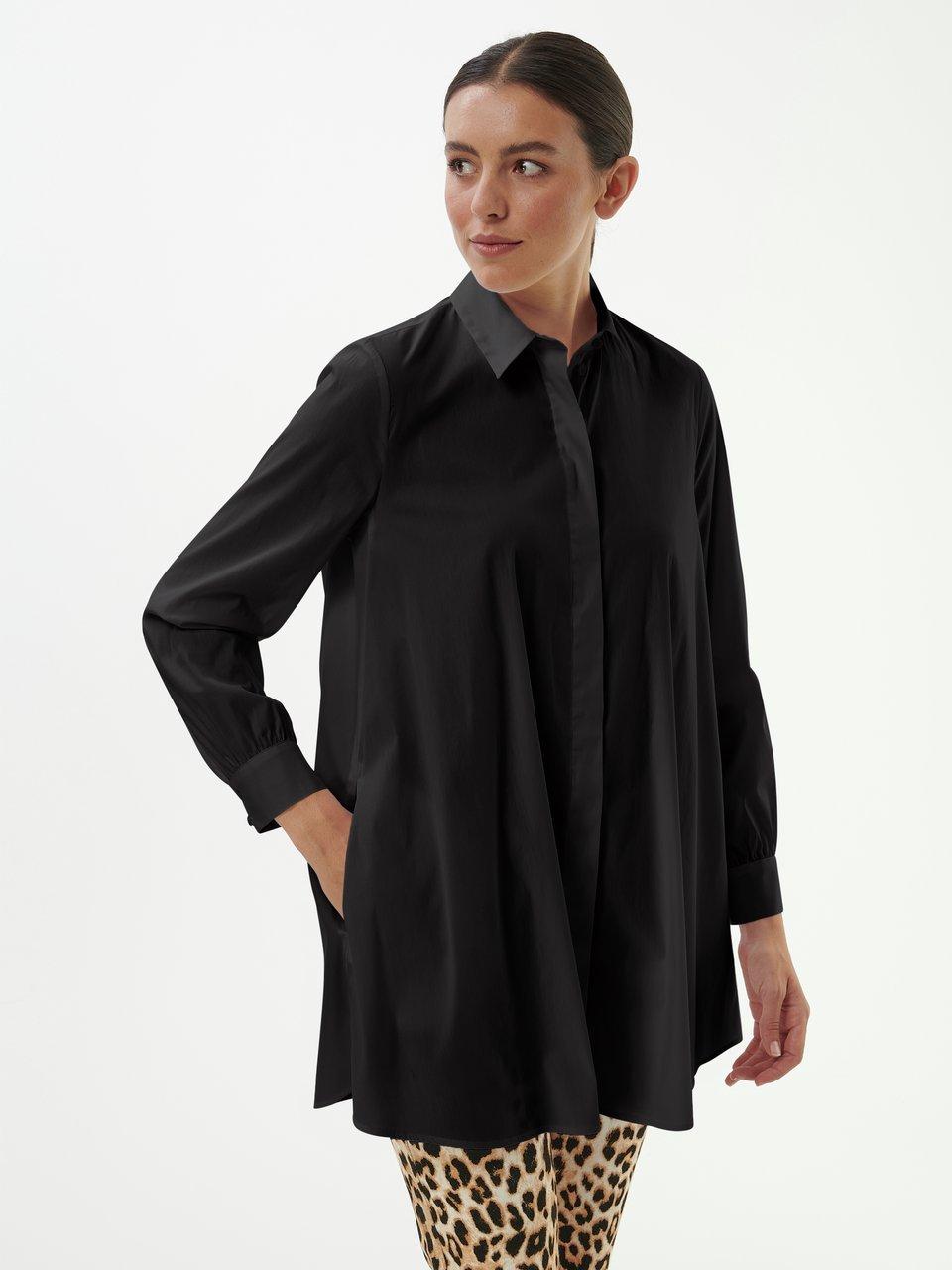 Emilia Lay - Lange blouse met lange mouwen
