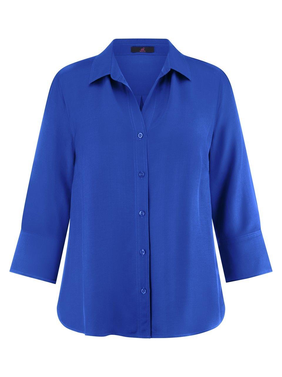 Bluse 3/4-Arm Emilia Lay blau günstig online kaufen