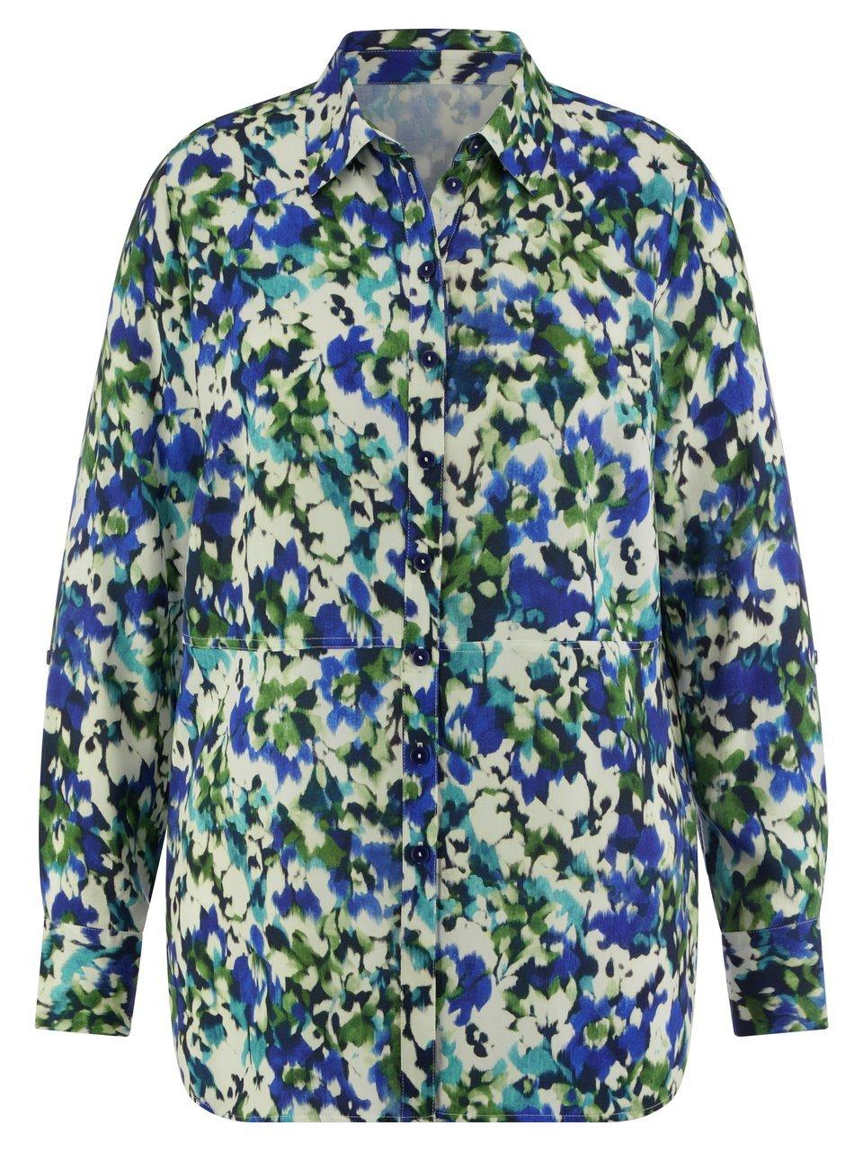 Bluse Emilia Lay blau günstig online kaufen