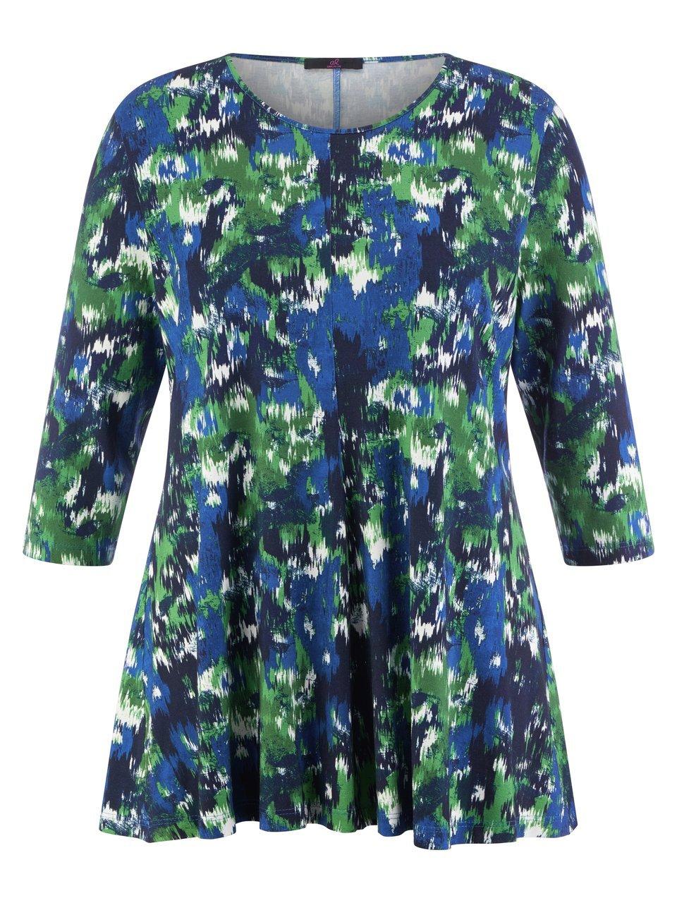 Rundhals-Shirt 3/4-Arm Emilia Lay blau günstig online kaufen