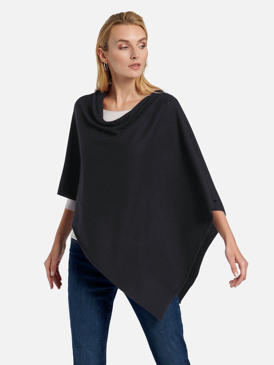 Peter Hahn - Poncho in asymmetrisch model