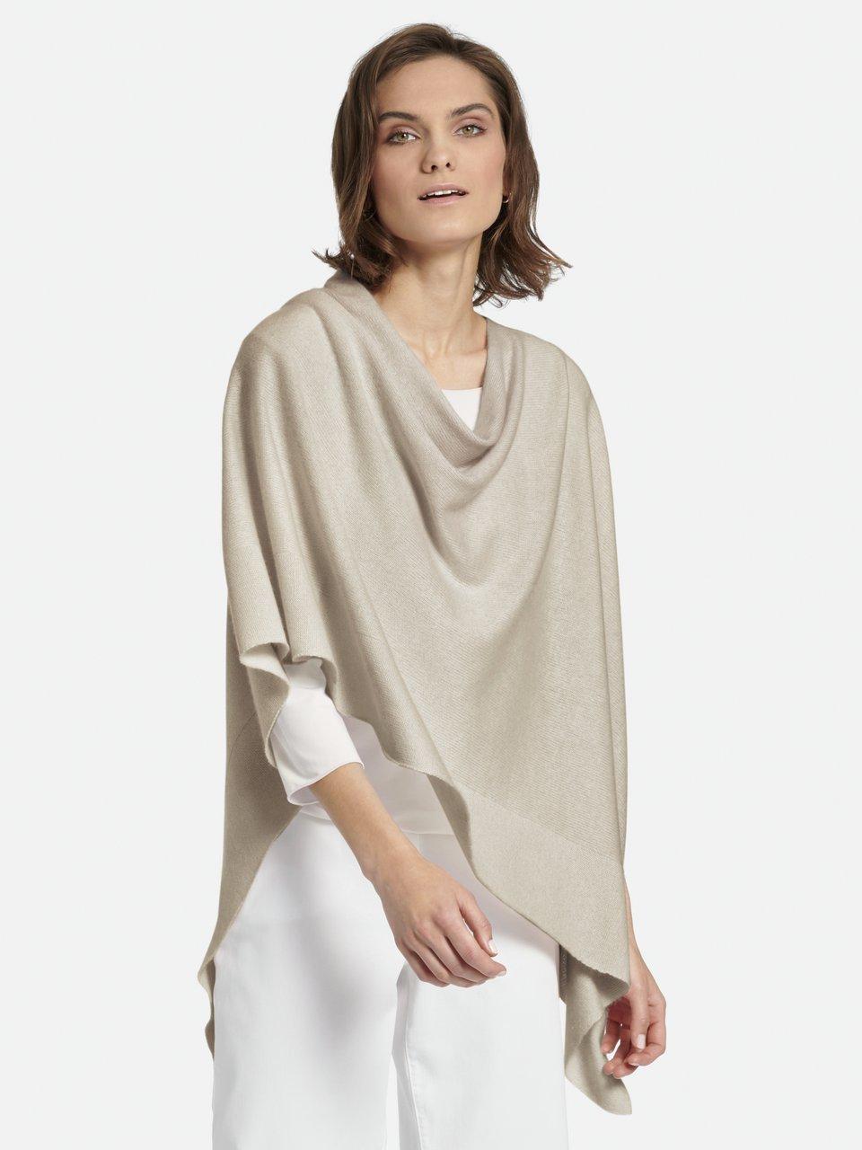Peter Hahn Seide/Kaschmir - Poncho