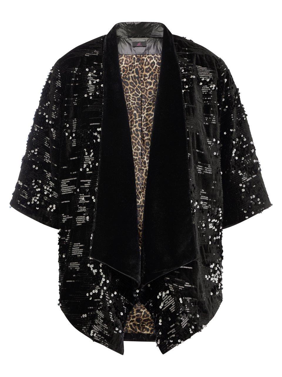 Jacke Schalkragen Emilia Lay schwarz günstig online kaufen