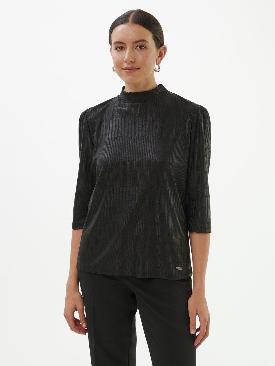 Emilia Lay - Shirt mit Stehkragen