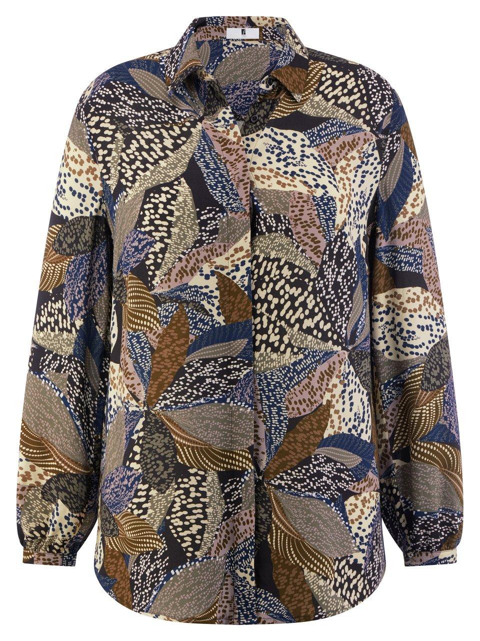 Bluse Anna Aura blau günstig online kaufen
