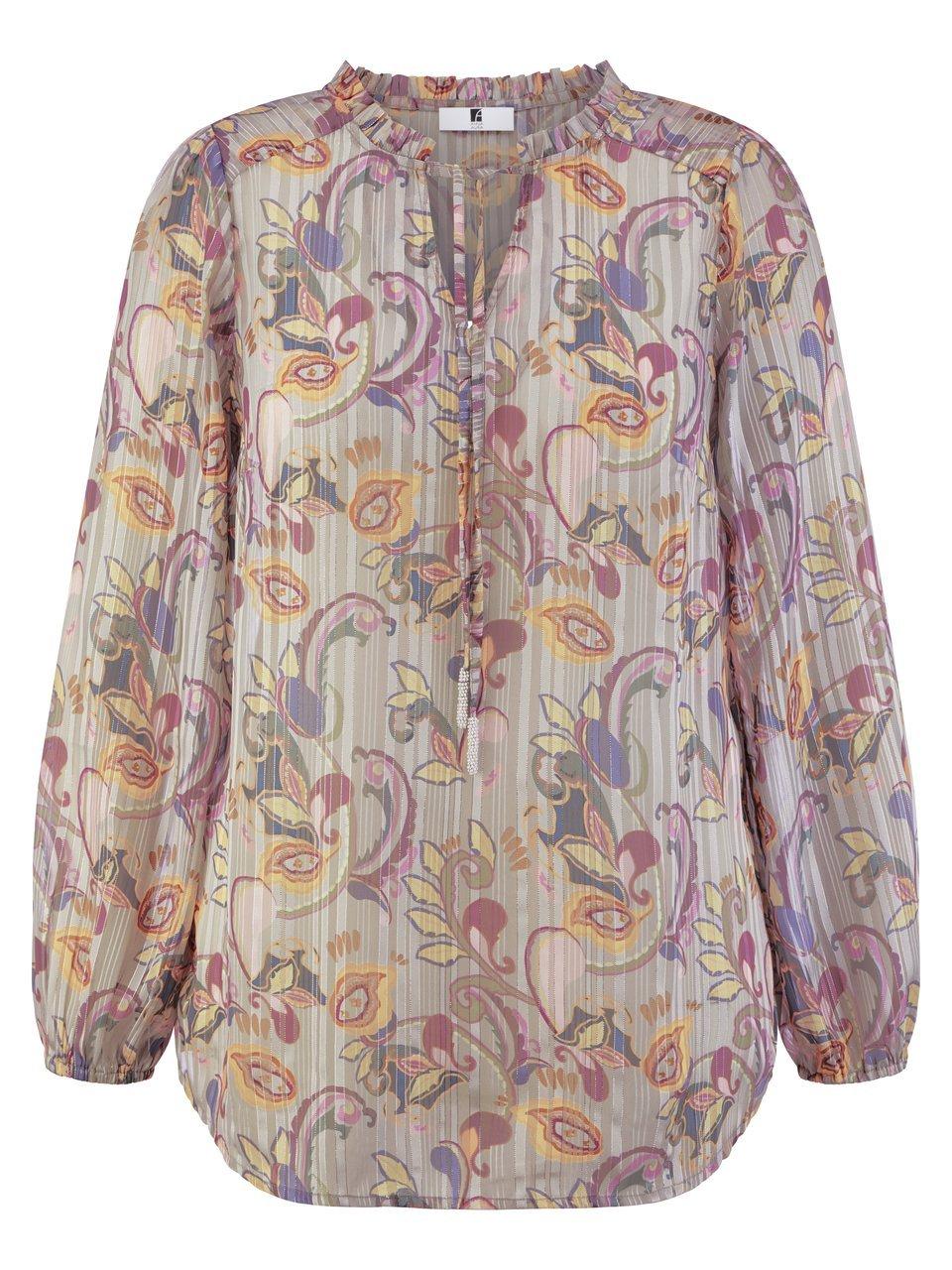 Bluse zum Schlupfen Anna Aura grau günstig online kaufen
