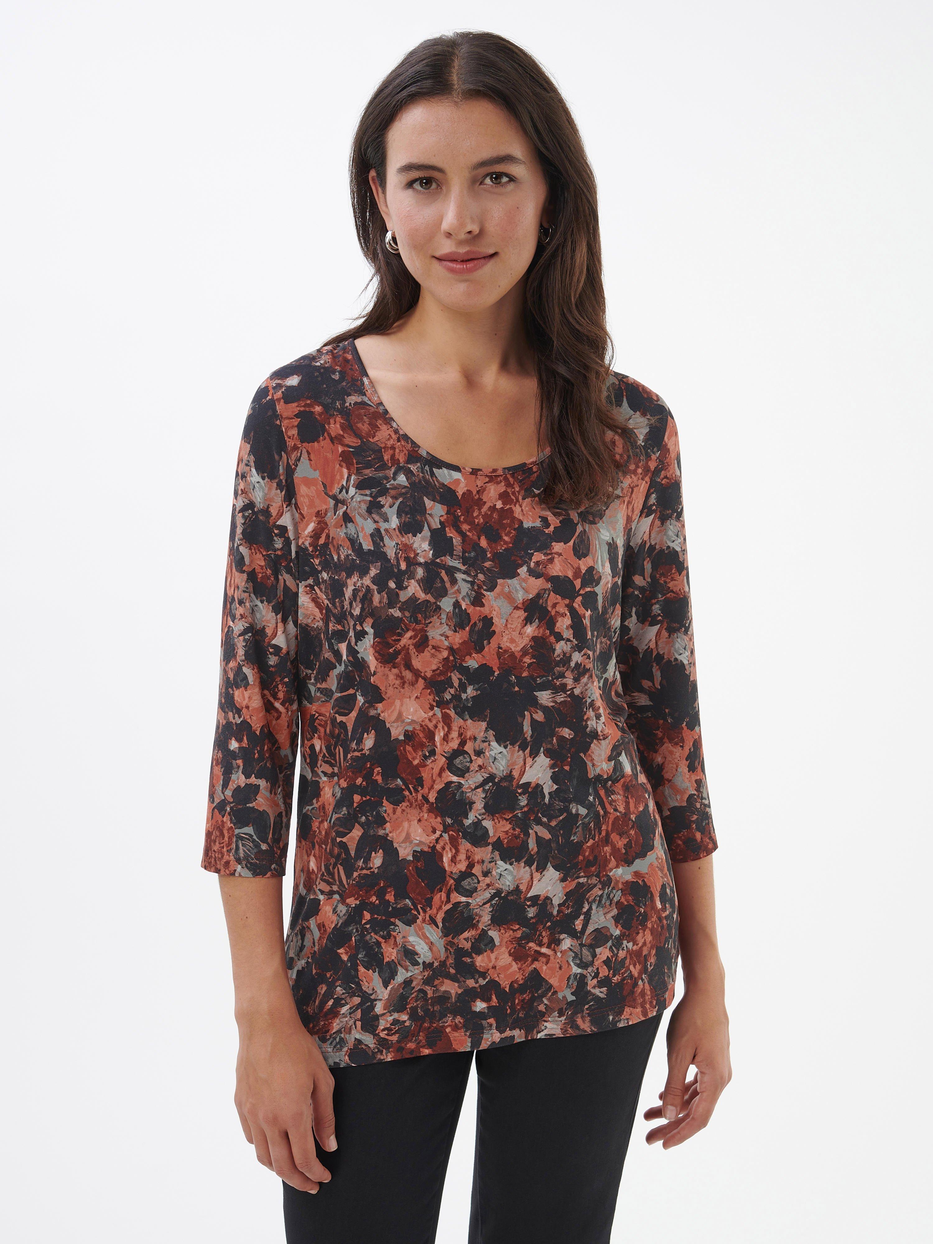 Anna Aura - Shirt met een ronde hals
