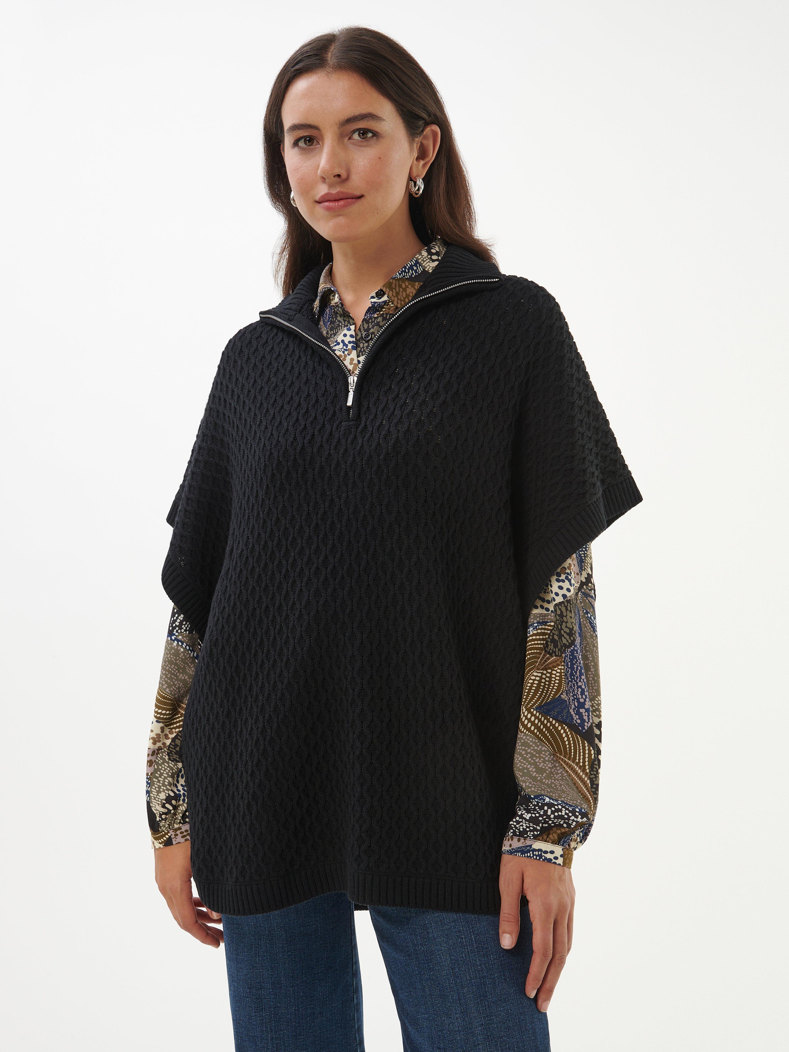 Anna Aura - Le poncho en maille