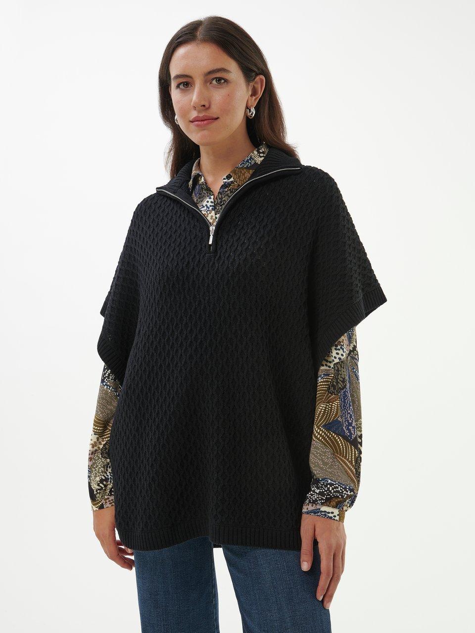 Anna Aura - Strick-Poncho