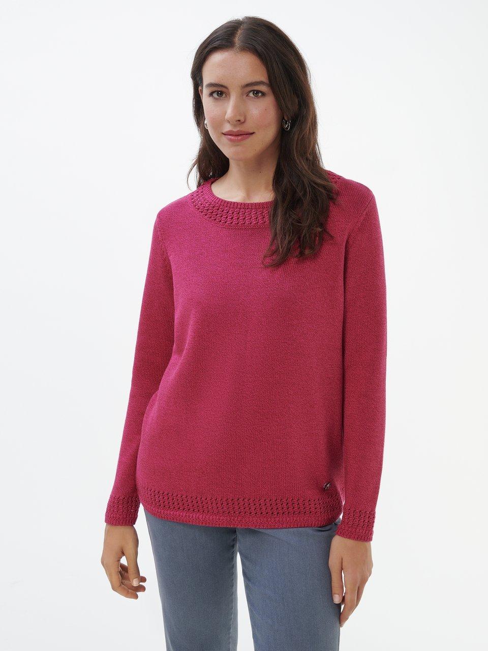 Anna Aura - Rundhals-Pullover