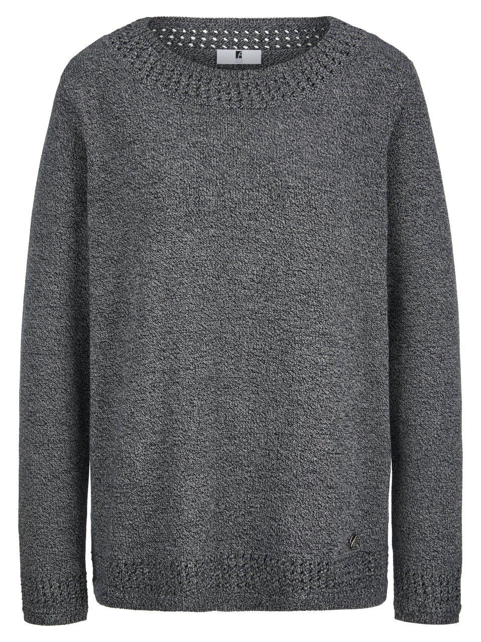 Rundhals-Pullover Anna Aura schwarz günstig online kaufen