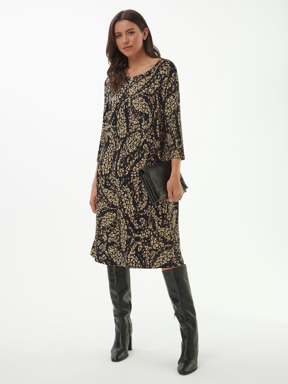 Anna Aura - Jerseyjurk met ronde hals