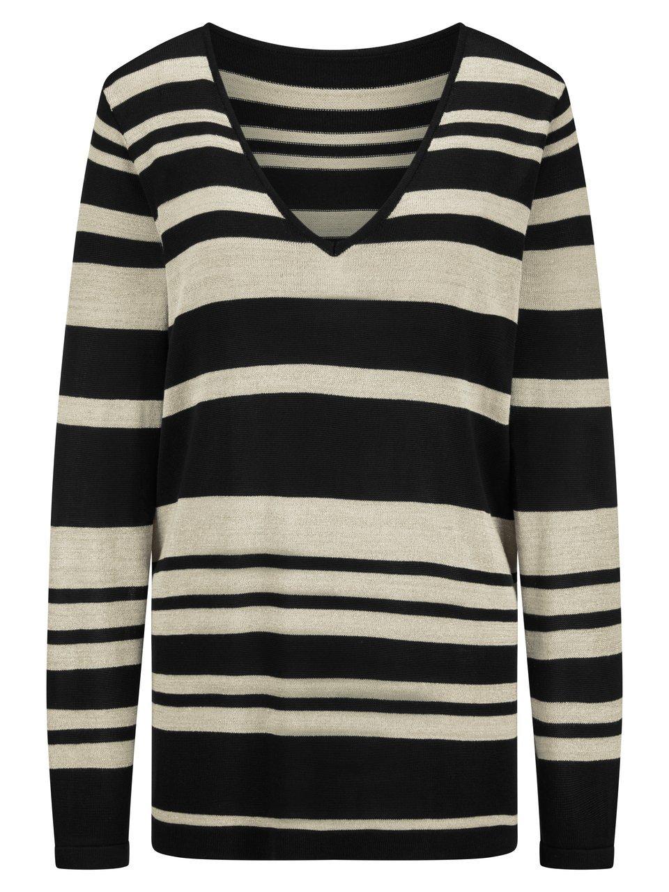 V-Pullover Anna Aura schwarz günstig online kaufen