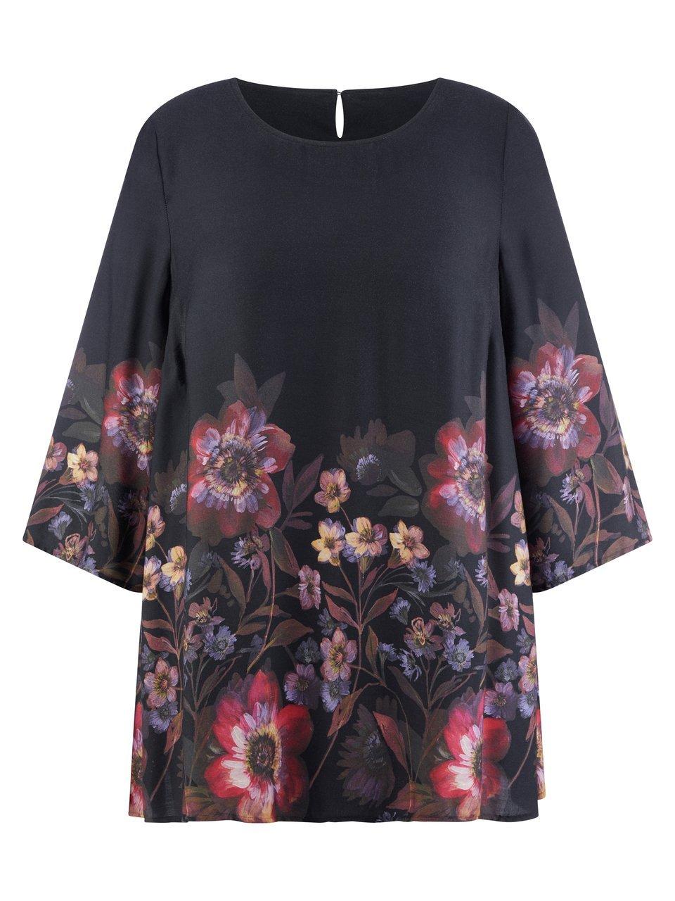 Bluse zum Schlupfen Anna Aura lila günstig online kaufen
