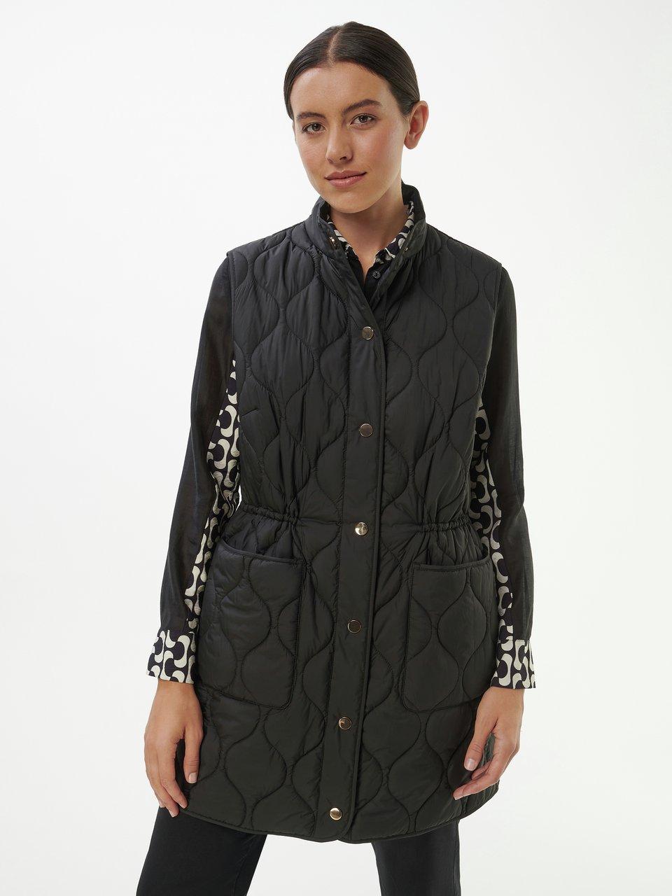 Emilia Lay - Le gilet long matelassé sans manches