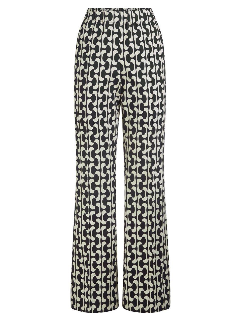 Bootcut-Hose Emilia Lay schwarz günstig online kaufen