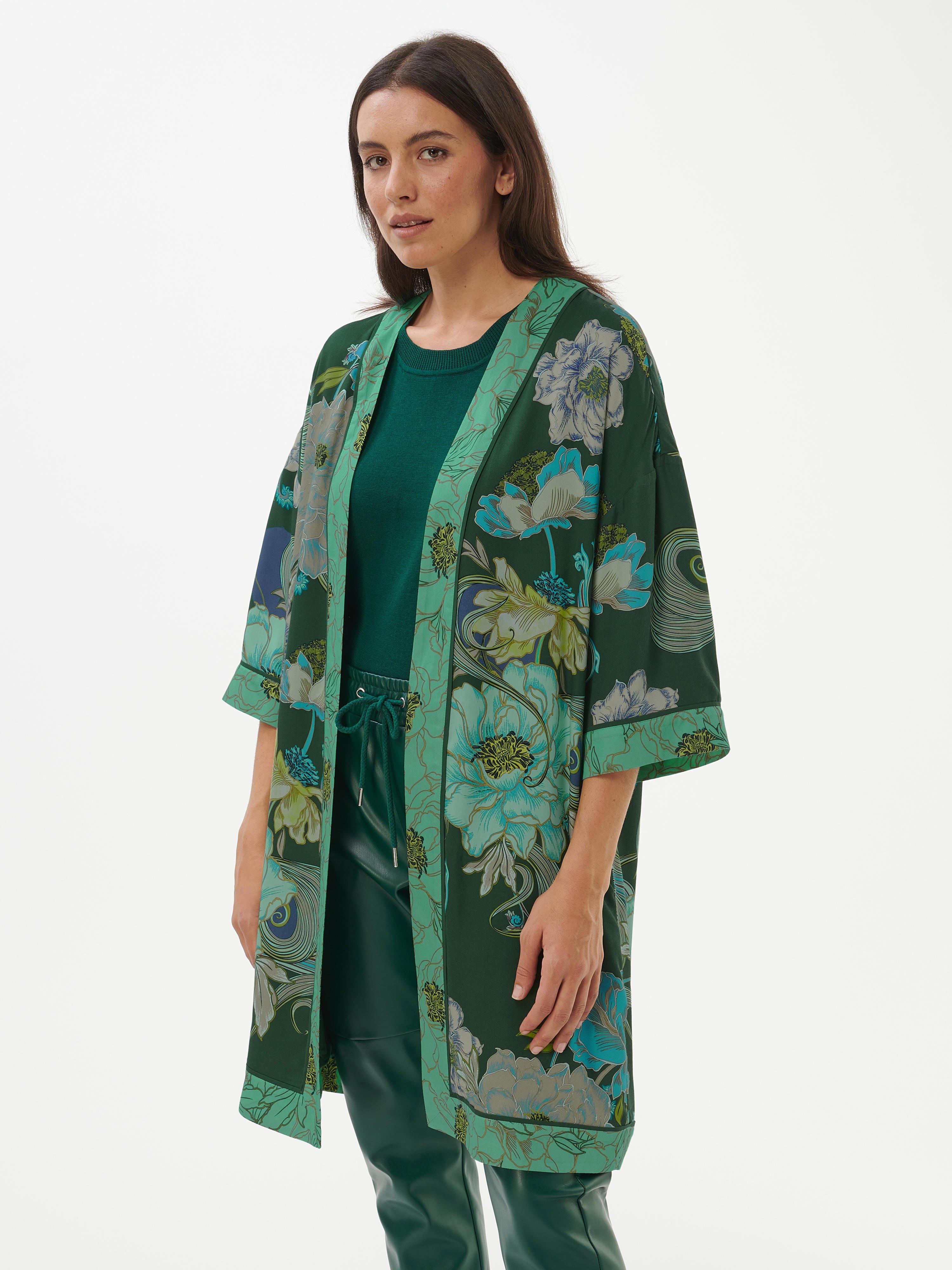 Emilia Lay - Chasuble met 3/4-kimonomouwen