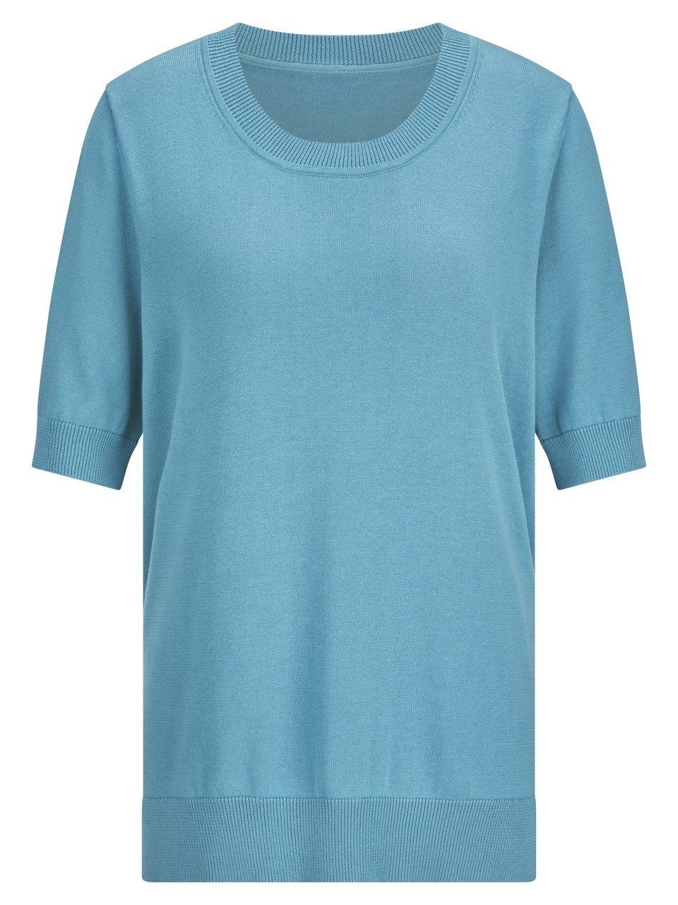 Rundhals-Pullover Emilia Lay blau günstig online kaufen