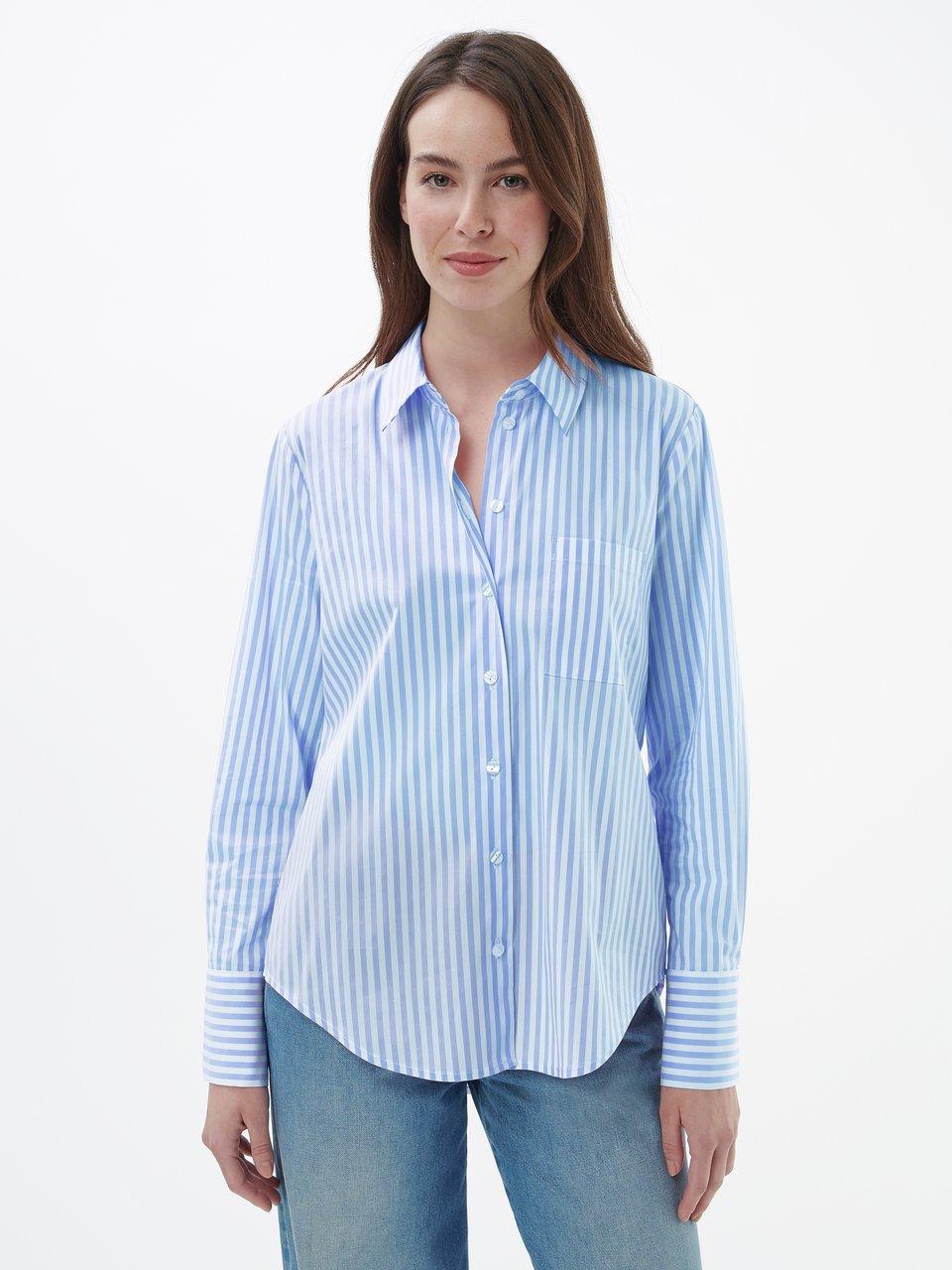Peter Hahn - Lange blouse met lange mouwen
