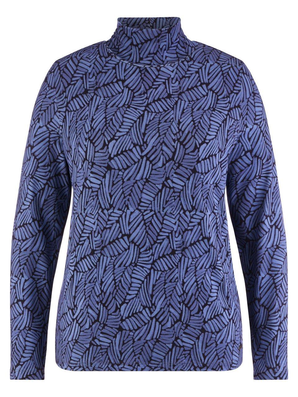 Shirt Stehkragen Emilia Lay blau günstig online kaufen